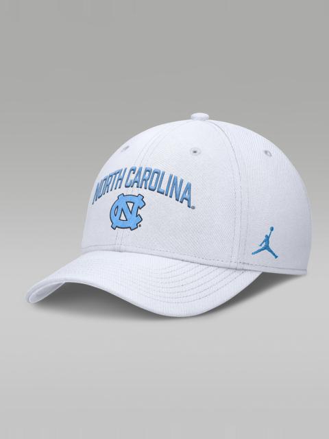 Jordan North Carolina On-Field Rise Swoosh Men's Jordan Brand Dri-FIT College Hat