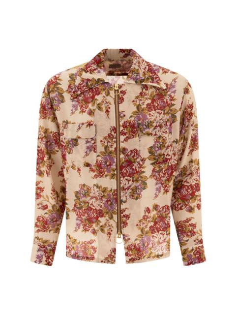 Kapital floral-print shirt