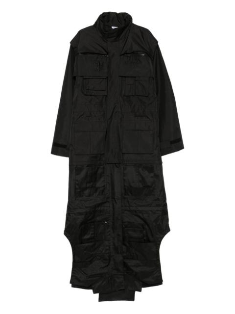 VETEMENTS multiple-pocket long coat