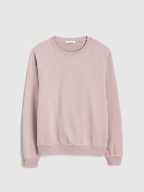 Madewell Crewneck Sweatshirt in Loopback Terry