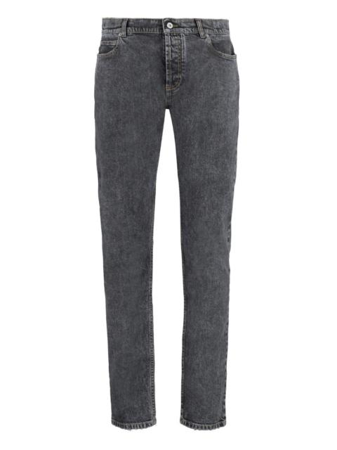Balmain BALMAIN 5-POCKET SLIM FIT JEANS