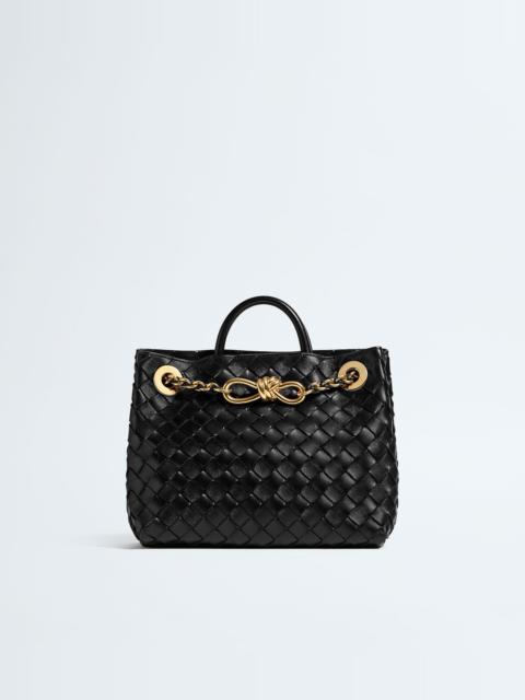 Bottega Veneta Small Andiamo With Chain