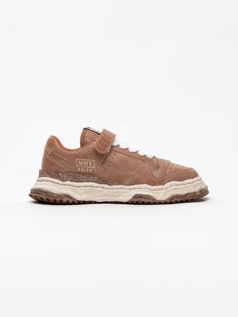 Maison MIHARAYASUHIRO "KEITH" OG Sole Overdyed Leather Low-top Sneakers
