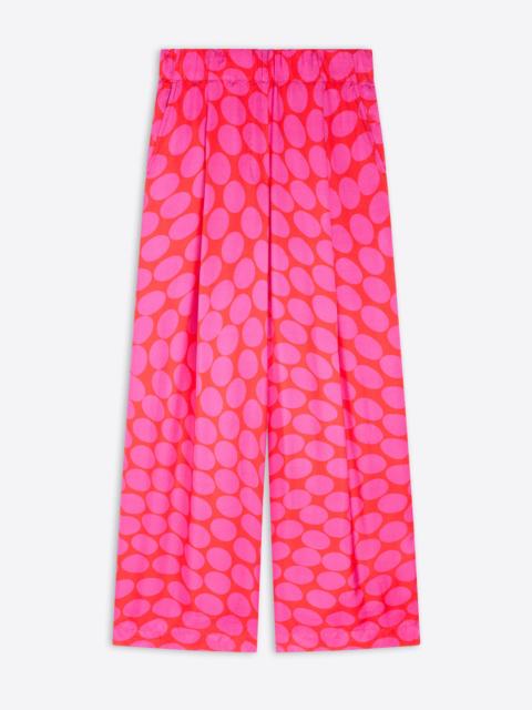 Dries Van Noten WIDE PLEATED PANTS