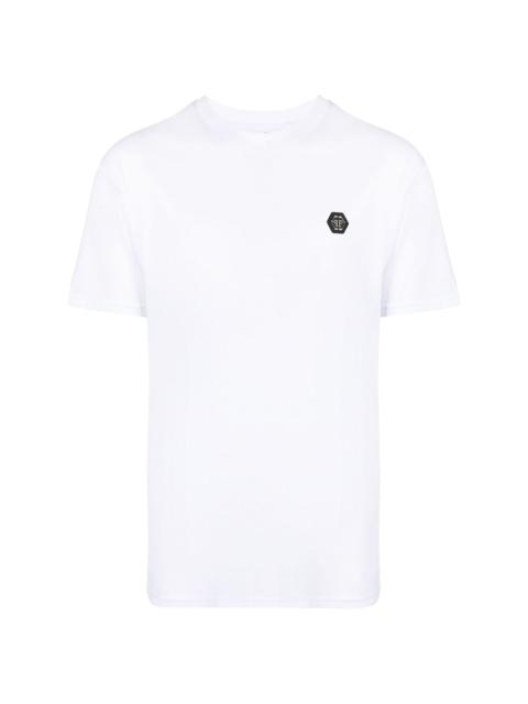 PHILIPP PLEIN logo-print short-sleeved T-shirt
