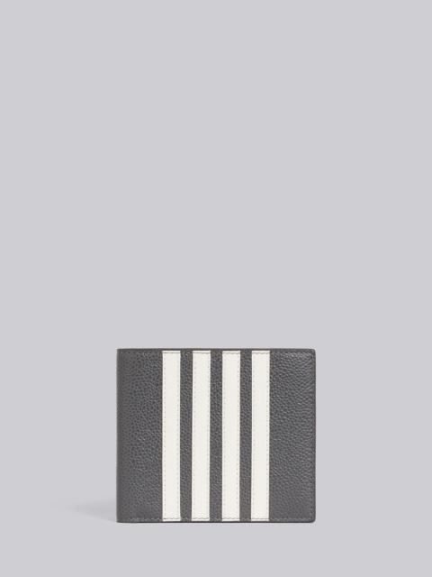 Thom Browne 4-bar stripe bifold cardholder