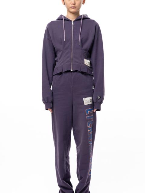 Maison MIHARAYASUHIRO Waist Tucked Zip up Hoodie