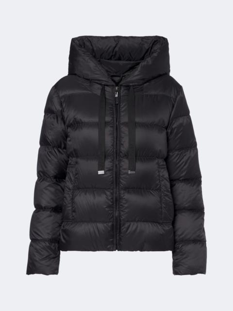 Max Mara Hooded puffer jacket