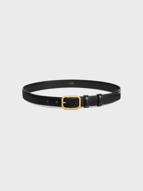 CELINE BC-16 25MM BELT IN Taurillon Leather