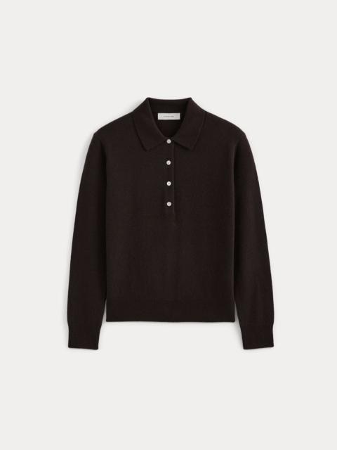 EVERLANE FINE CASHMERE CLASSIC POLO