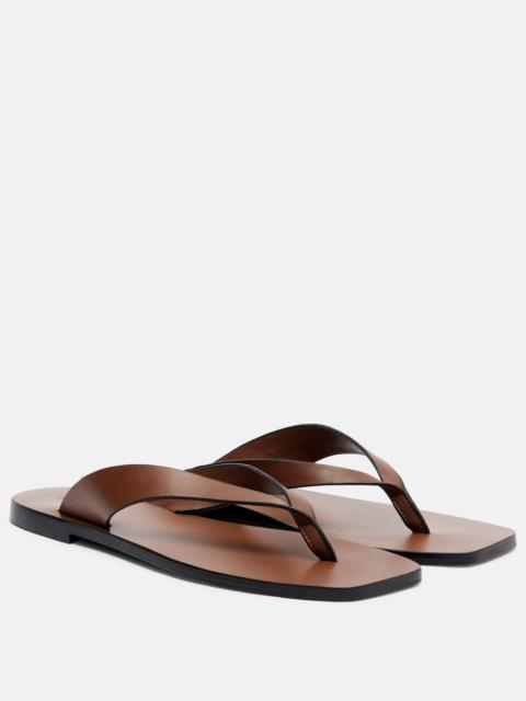 A.EMERY Kinto leather thong sandals