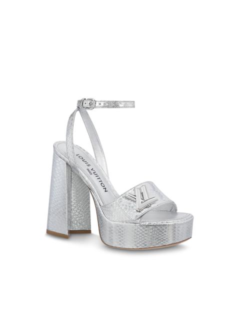 Louis Vuitton Shake Platform Sandal