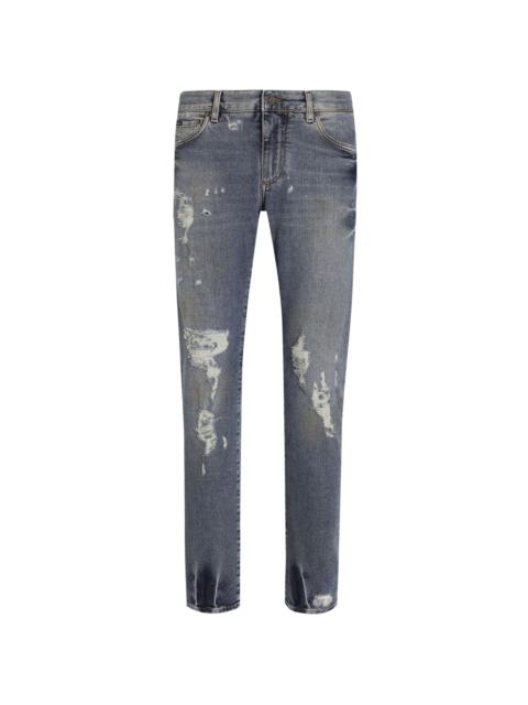 ripped jeans