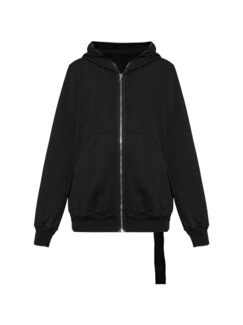 Rick Owens DRKSHDW zip-up hoodie