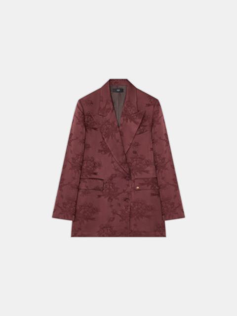 AMIRI WOMEN'S FLORAL DOUBLE-BREASTED BLAZER