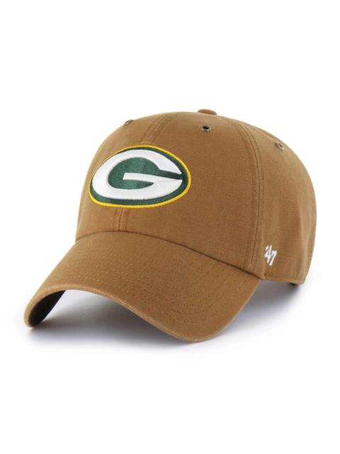 Carhartt Green Bay Packers '47 Clean Up