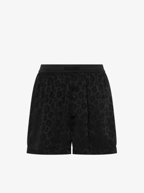 Moschino LEO JACQUARD BOXERS