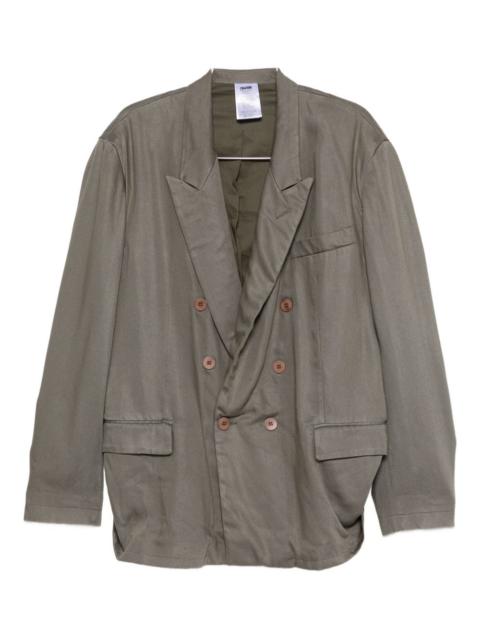 MAGLIANO peak-lapel double-breasted blazer