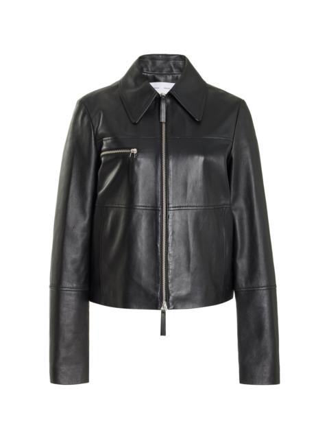 Proenza Schouler Annabel Leather Jacket black