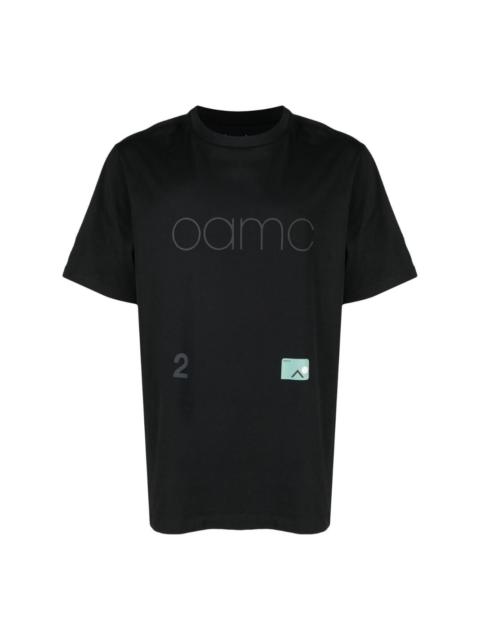 OAMC logo-print T-shirt