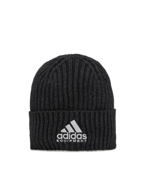 adidas reflective beanie hat