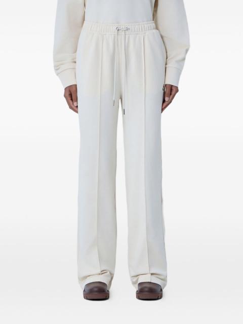 Moncler logo-patch drawstrings trousers