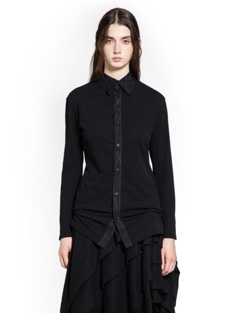 Yohji Yamamoto Color Stitched Blouse A
