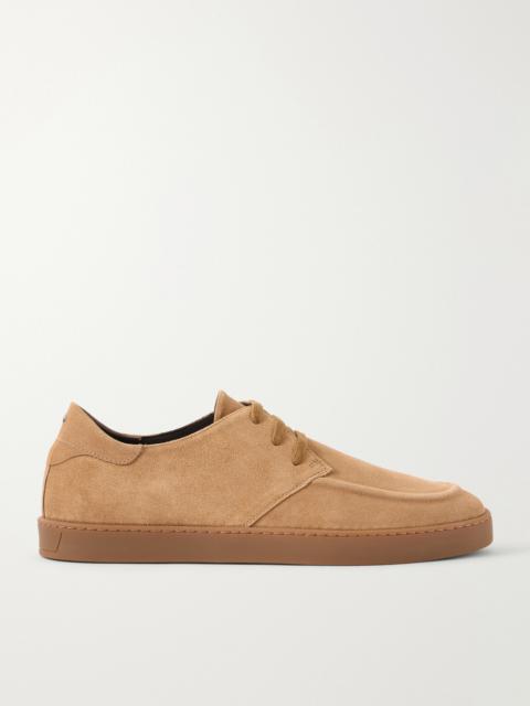 Canali Suede Sneakers