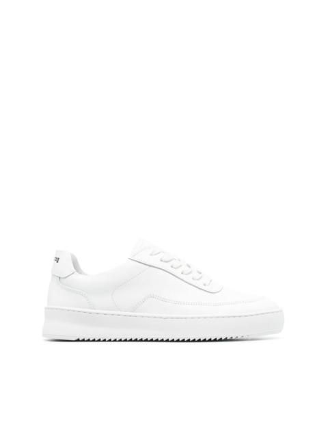 Filling Pieces low-top leather sneakers