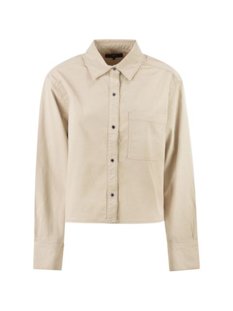 7 For All Mankind chest-pockets shirt