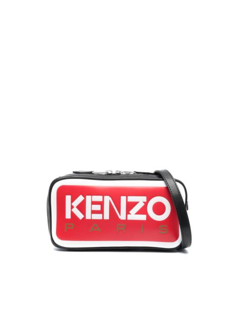 KENZO logo-print crossbody bag