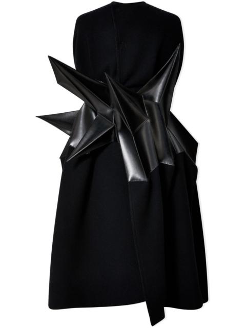 Junya Watanabe contrast-panel coat