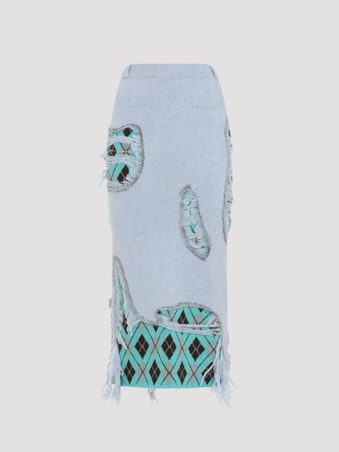 Moschino Moschino Midi Knit Skirt