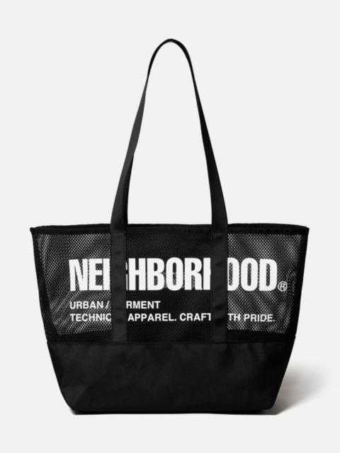 NEIGHBORHOOD MESH TOTE BAG