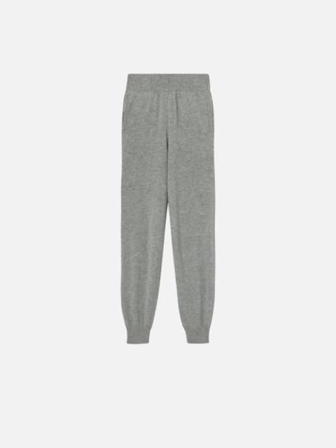 PINKO KNIT CASHMERE-BLEND JOGGERS