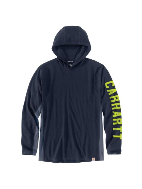 Carhartt Force Relaxed Logo Hoodie