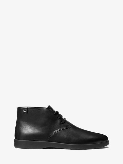 MICHAEL KORS Wesley Leather Boot