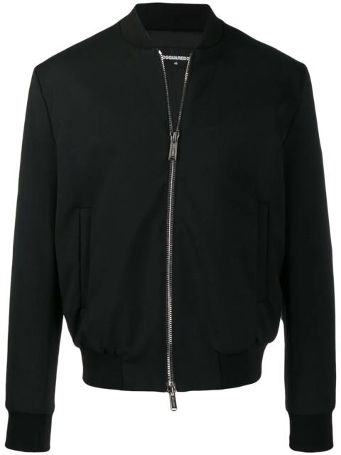 DSQUARED2 art print bomber jacket