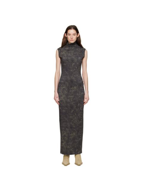 【関税込み】16Arlington ブラック Nubria マキシドレス 16ARLINGTON Black Nubria Maxi Dress | REVERSIBLE