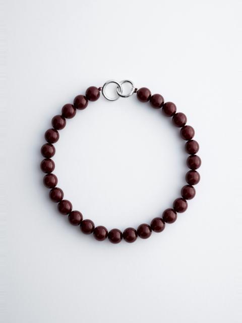 & Other Stories Short Bead Necklace