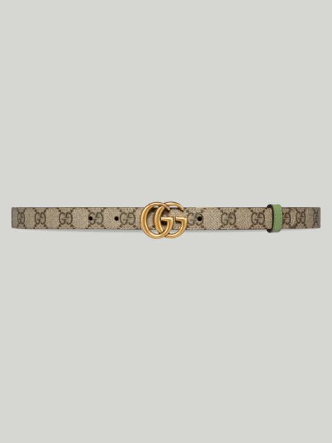 GG Marmont reversible wide belt