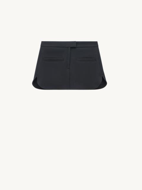 TWILL HERITAGE POCKET MINI SKIRT