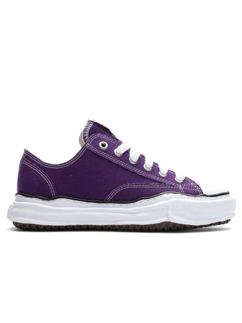 Maison MIHARAYASUHIRO Peterson Canvas Low Top Sneakers Purple