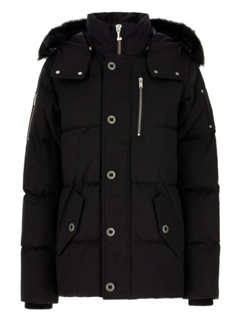 MOOSE KNUCKLES hooded puffer jacket