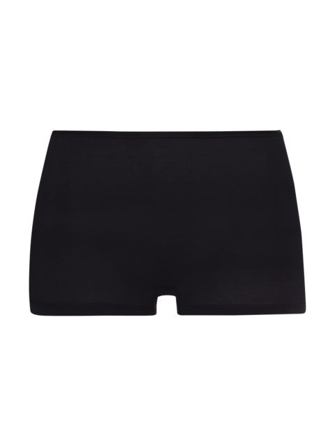 HANRO Cotton Seamless Cotton Boyleg