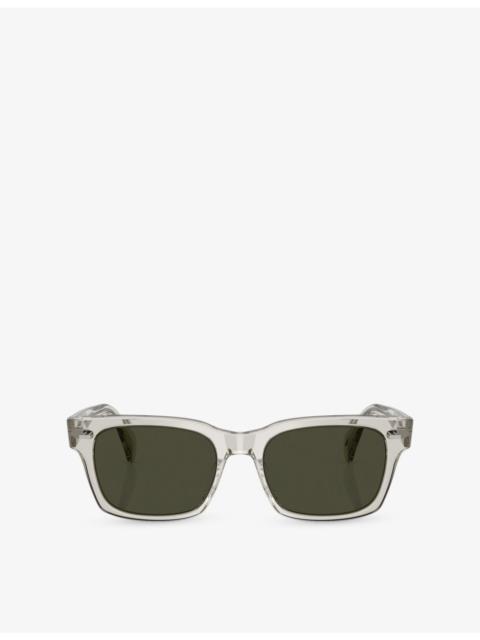 Oliver Peoples OV5332SU Ryce Square-Frame Acetate Sunglasses
