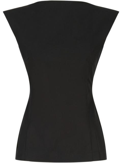 Marni structured sculptural top