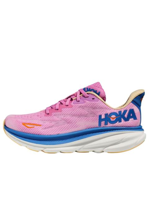 HOKA HOKA ONE Clifton 9 넓은 'Cyclamen' 1132211-CSLC
