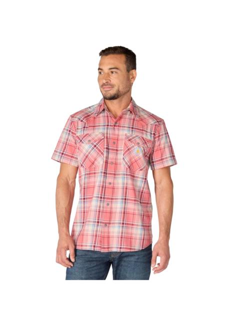 Carhartt Montana Bozeman Relaxed SS Plaid Shirt