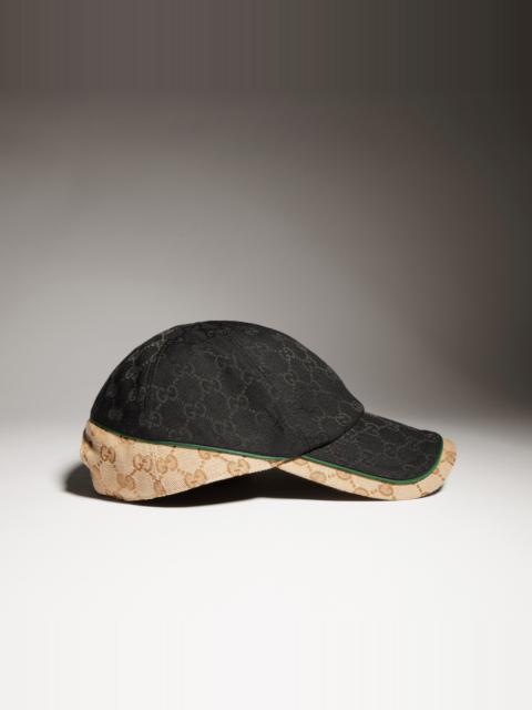 GUCCI GG cotton canvas baseball hat